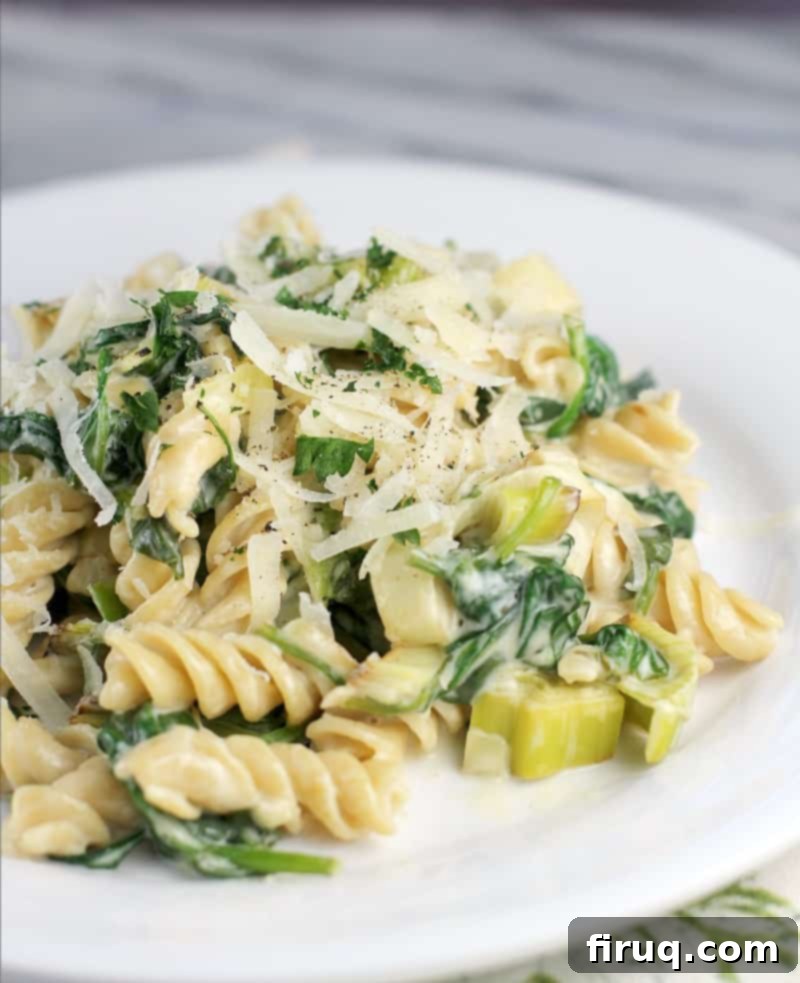 Gluten-Free Velvet Spinach & Leek Rotini 12 img 18582 11