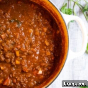 Slow-Simmered Bison Ragu 5 bison ragu