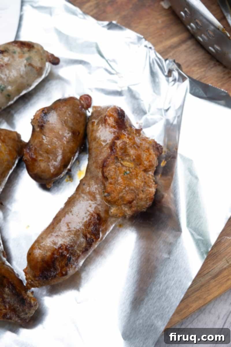 Rustic Italian Sausage and Peppers 5 Italian sausage with casing broken