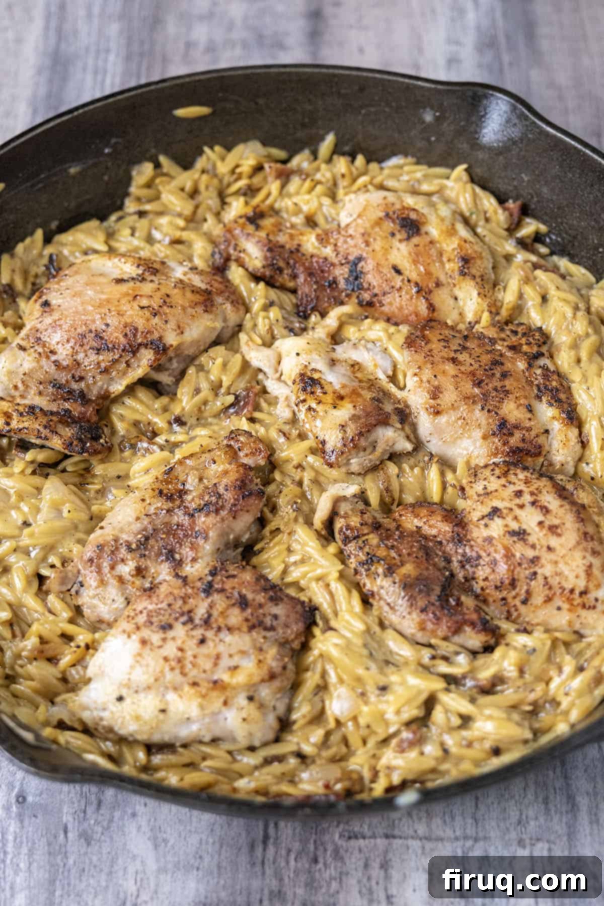 Creamy Chicken Bacon Ranch Skillet 3 chicken bacon ranch skillet