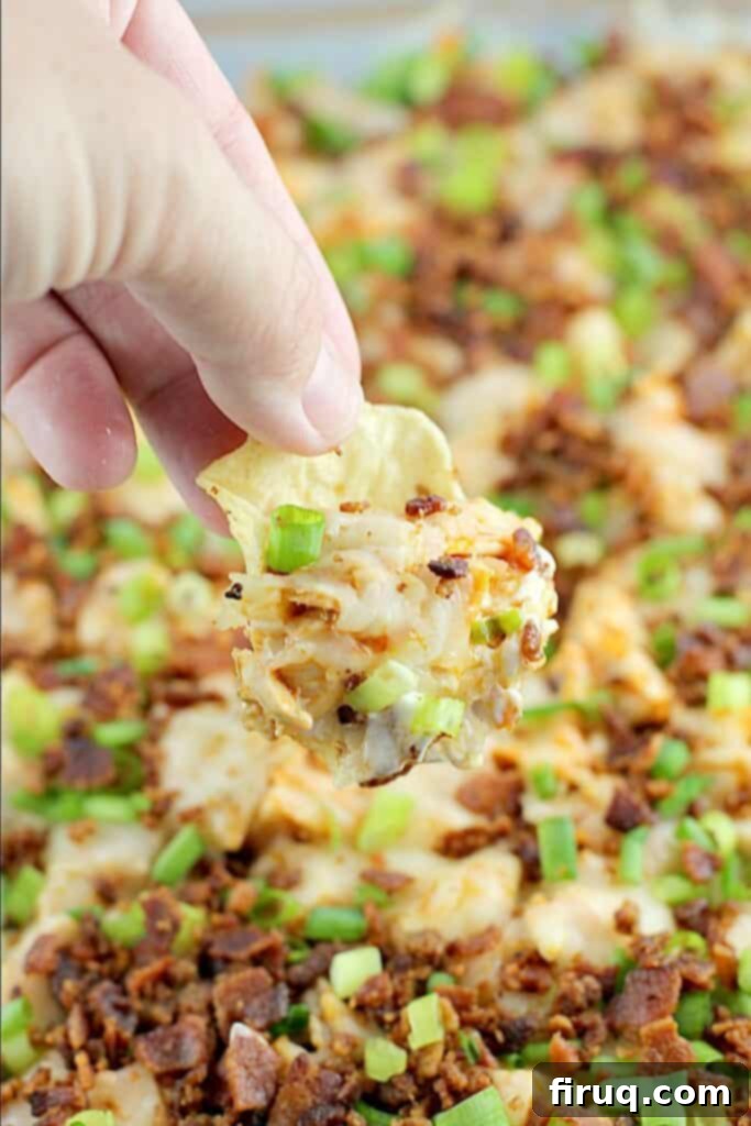 Warm Green Chili Artichoke Dip 7 Buffalo Bacon Chicken Dip