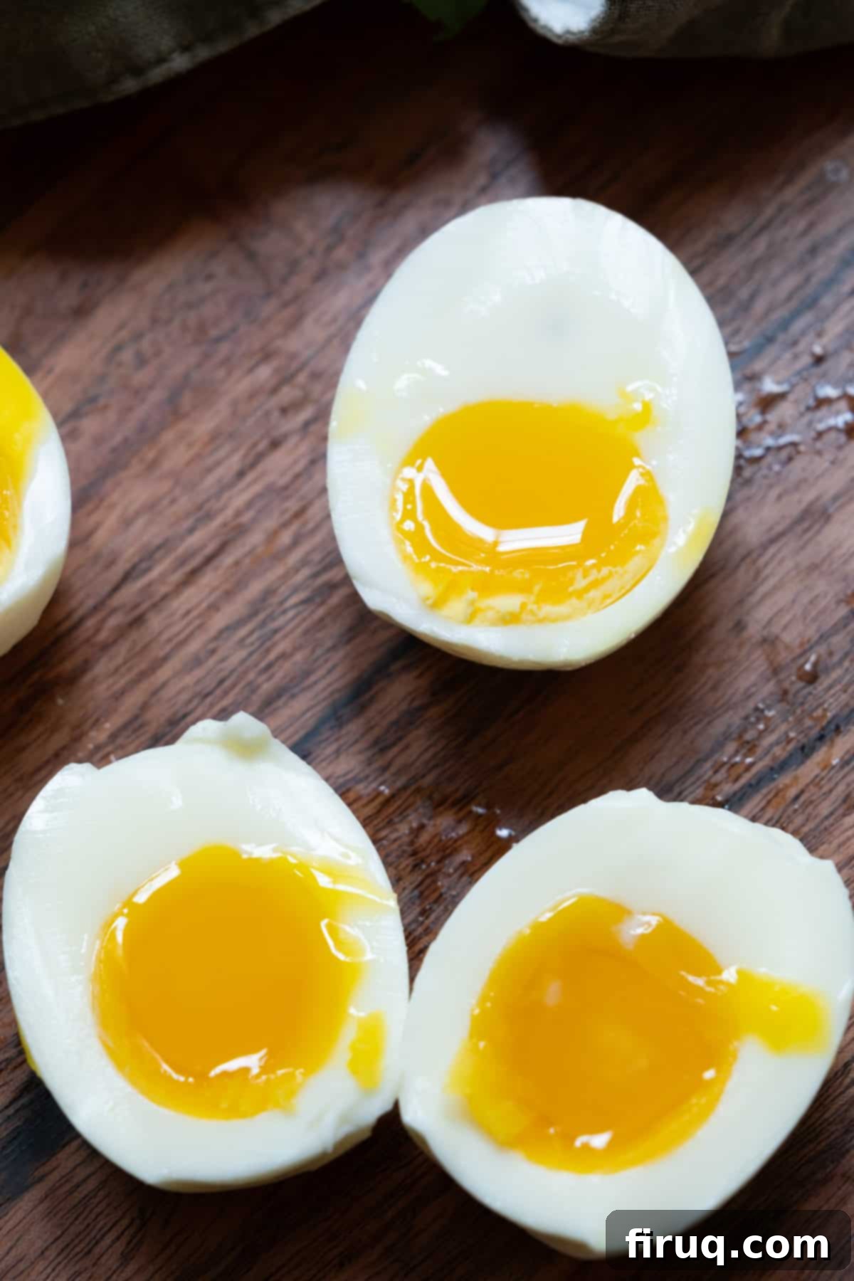 Eggs and Lentils: Your New Power Breakfast 7 jammy and runny soft-boiled eggs
