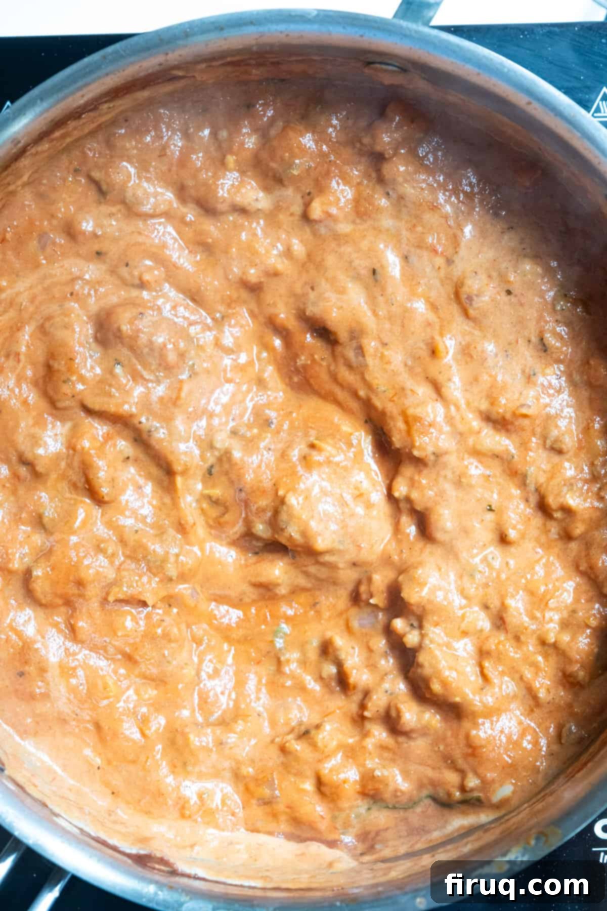 Rosé Sausage Pasta 10 heavy cream added to make pink sauce