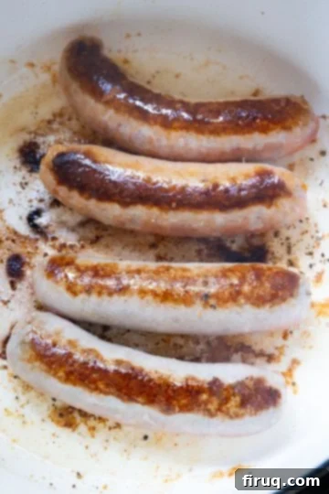 Zesty Italian Chicken Scarpariello 5 seared sausage