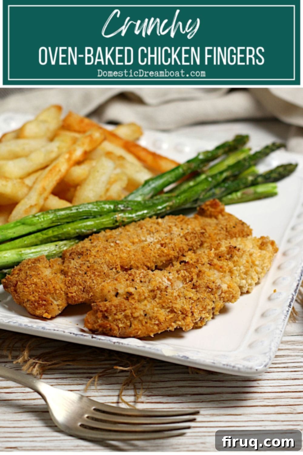 Baked Chicken Tenders ready to serve img 28937 10