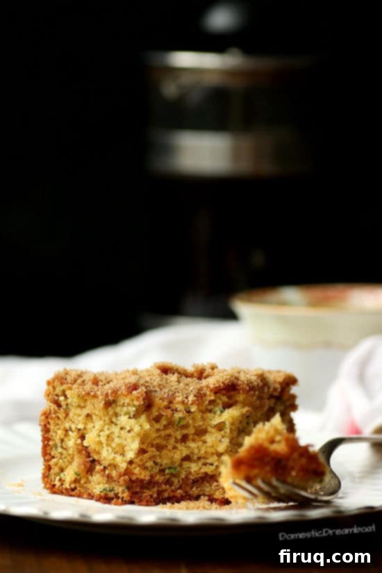 Cinnamon Sugar Zucchini Coffee Cake Cinnamon Sugar Zucchini Coffee Cake, a sweet way to use zucchini.