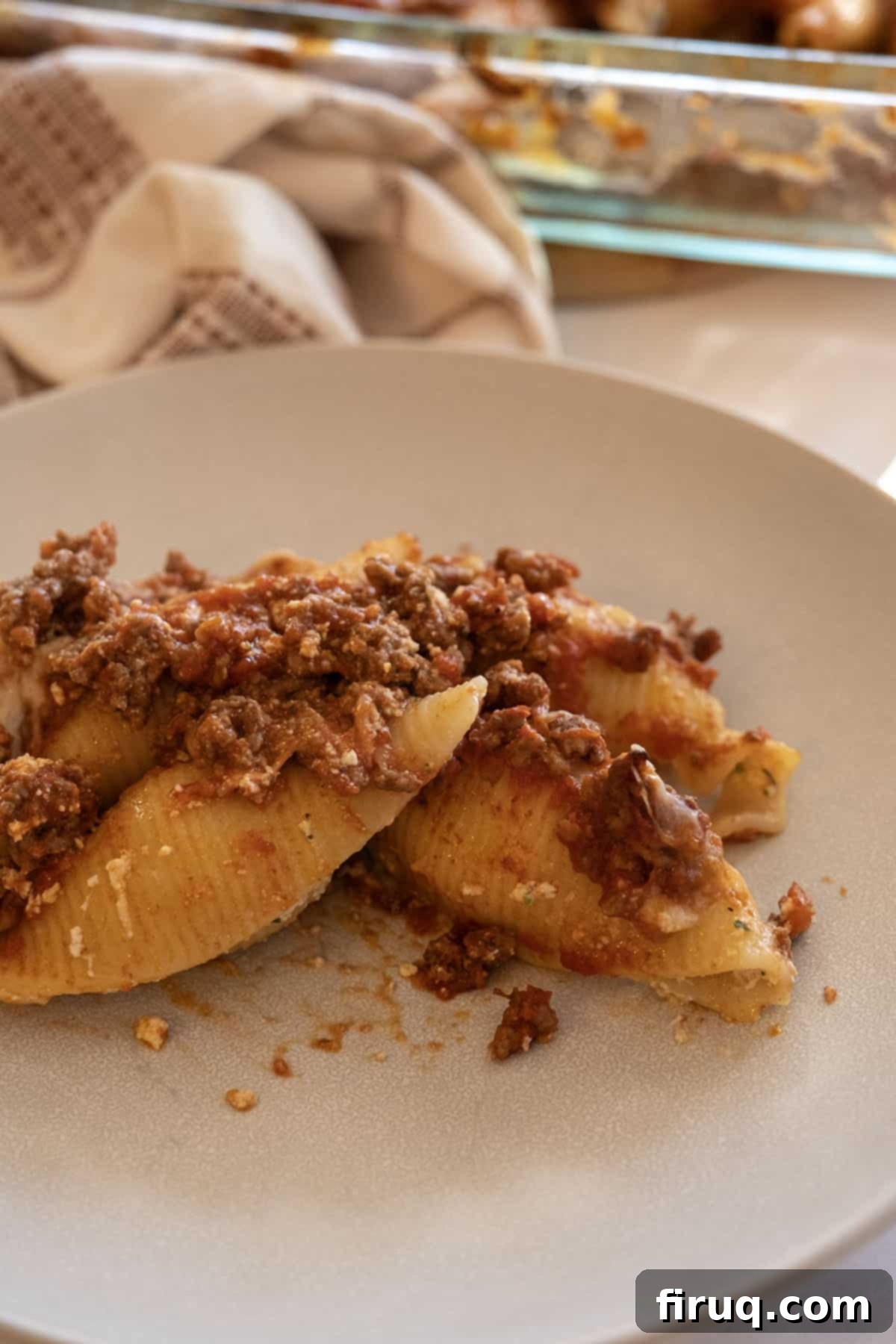 Hearty Stuffed Shells with Bolognese and Ricotta 13 Italian stuffed shells with meat sauce and ricotta