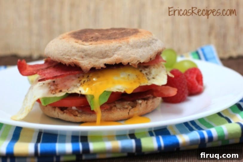 The Ultimate Breakfast Sandwich 2 Favorite Breakfast Sammie