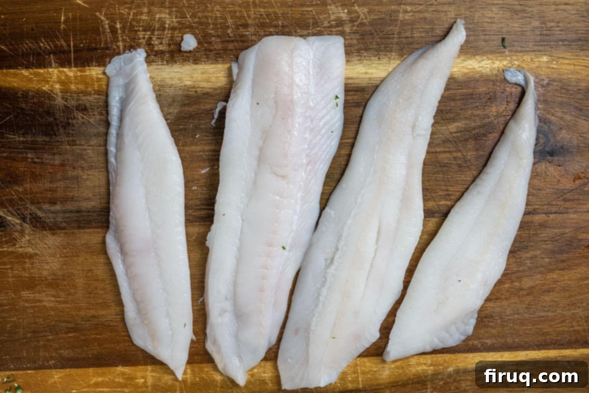 Crispy Oreganata Flounder 3 Fresh flounder prepared