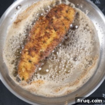 Crispy Oreganata Flounder 6 golden brown fried flounder