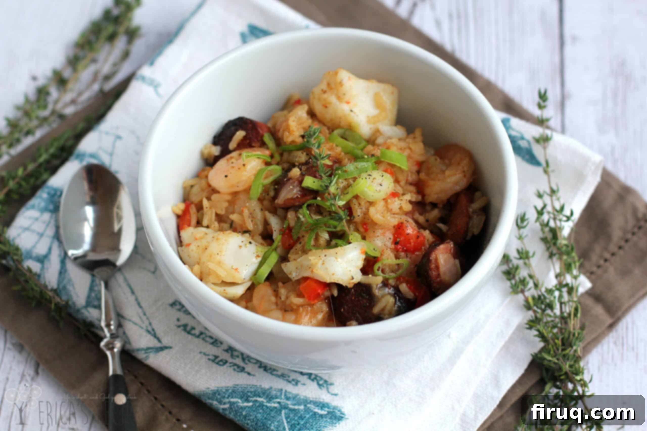 Cajun Surf and Turf Jambalaya 3 Seafood and Sausage Jambalaya - Detailed Recipe