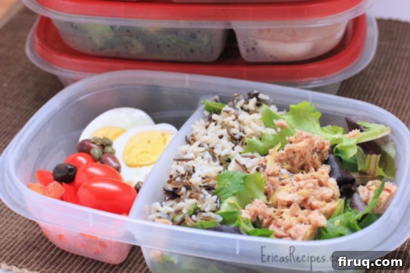 Wild Rice Tuna Nicoise Medley 3 Wild Rice and Tuna Nicoise Salad