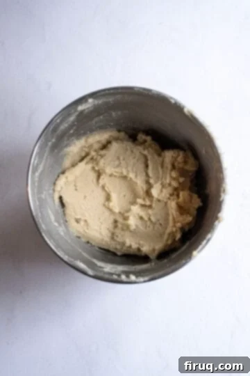 Spectrum Cookie Delight 4 almond powder butter and sugar combined