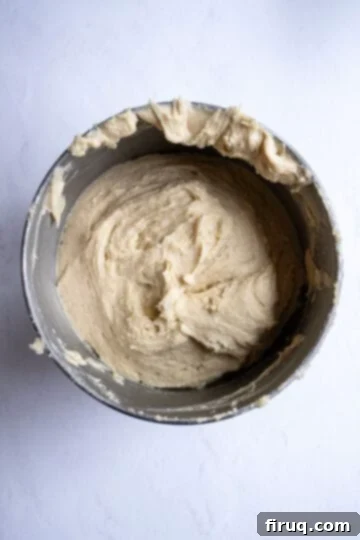 Spectrum Cookie Delight 5 wet and dry ingredients combined