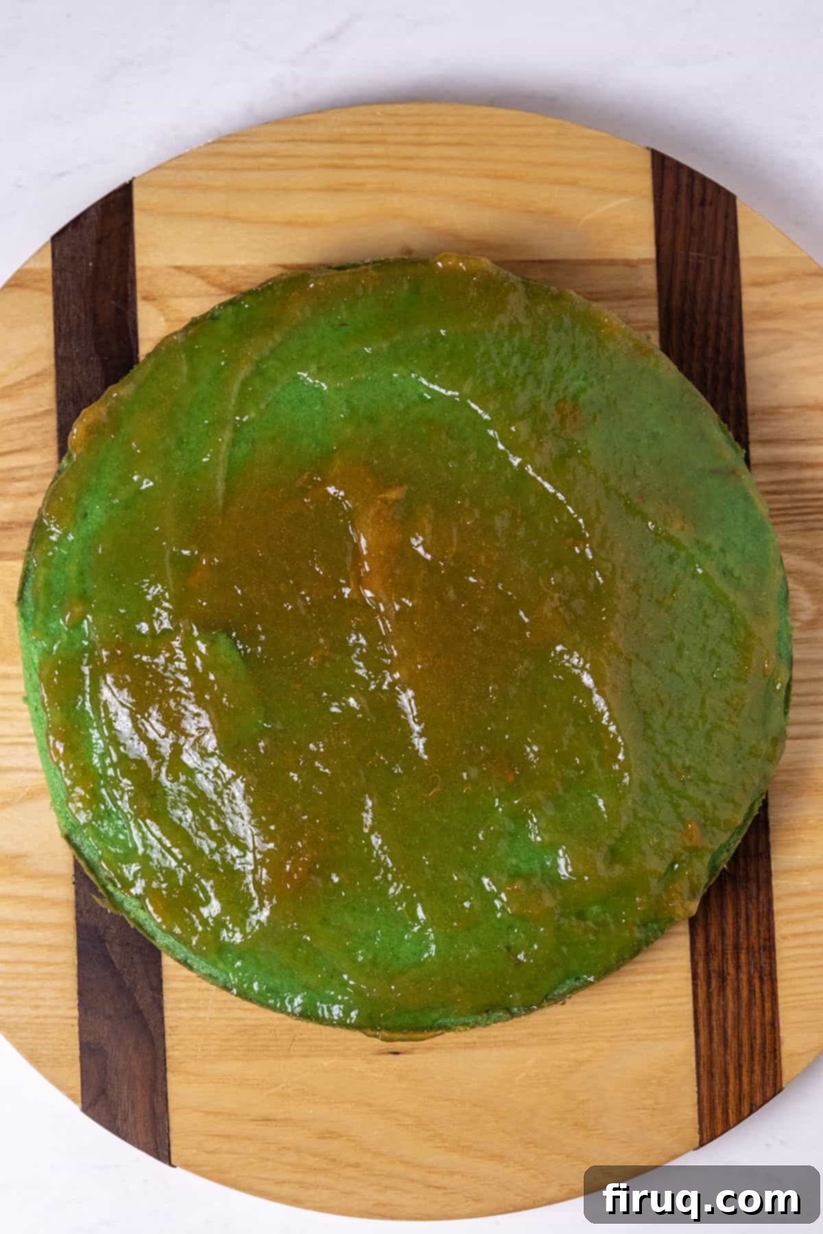 Spectrum Cookie Delight 8 apricot jam spread on first layer