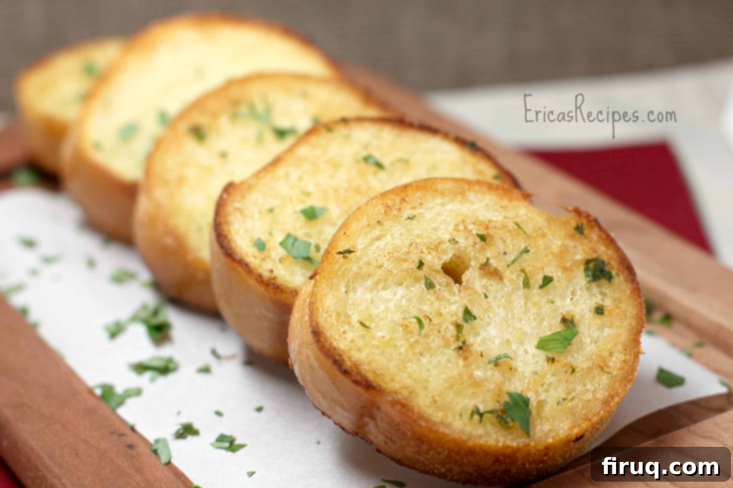 Garlic-Roasted Texas Toast 2 Roasted Garlic Texas Toast