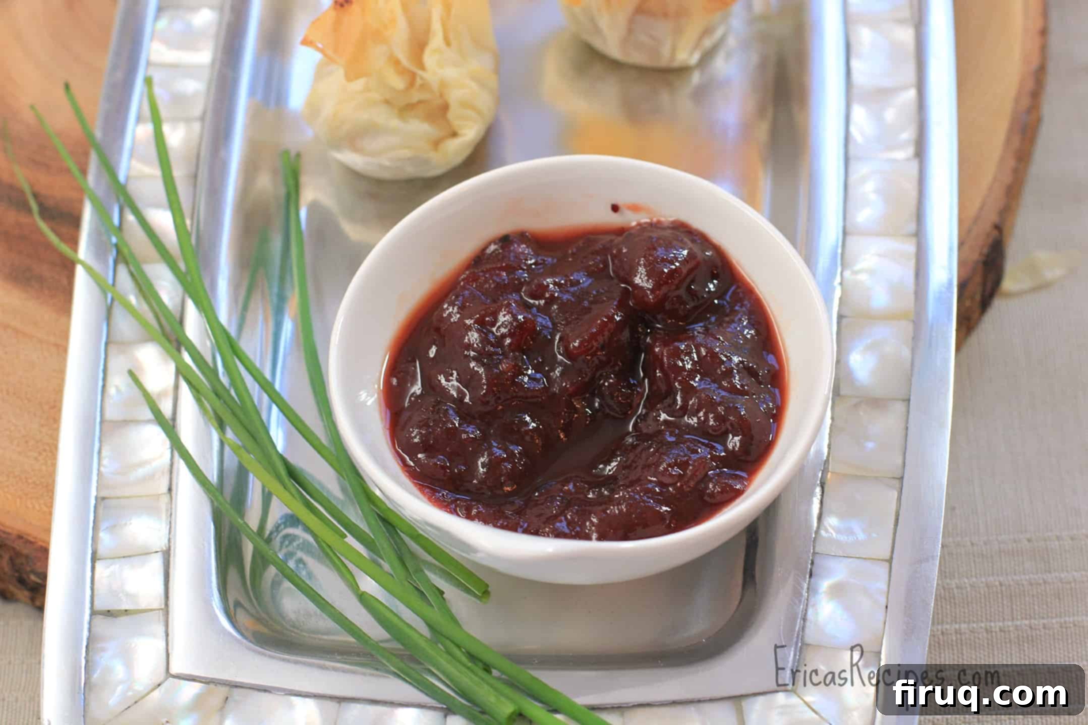 Ruby Red Barbecue Glaze 2 Cranberry BBQ Sauce