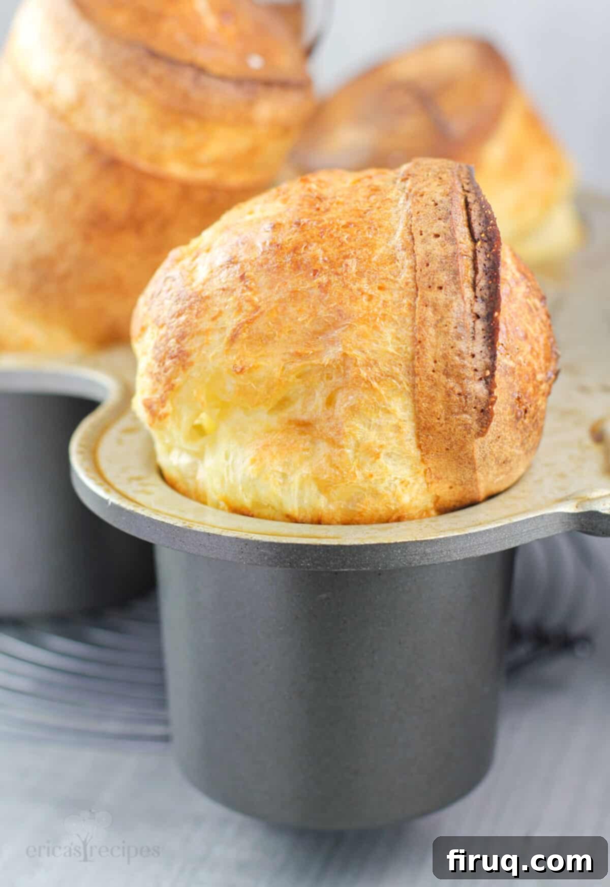 Fluffy Popover Perfection 8 popover in popover pan