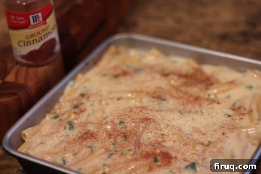 Hearty Greek Pasta Bake 4 Individual serving of Pastitsio, showcasing its perfect layers and rich texture