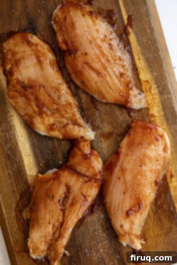 Quick Chipotle BBQ Chicken Salad 4 chicken dressed in bbq sauce
