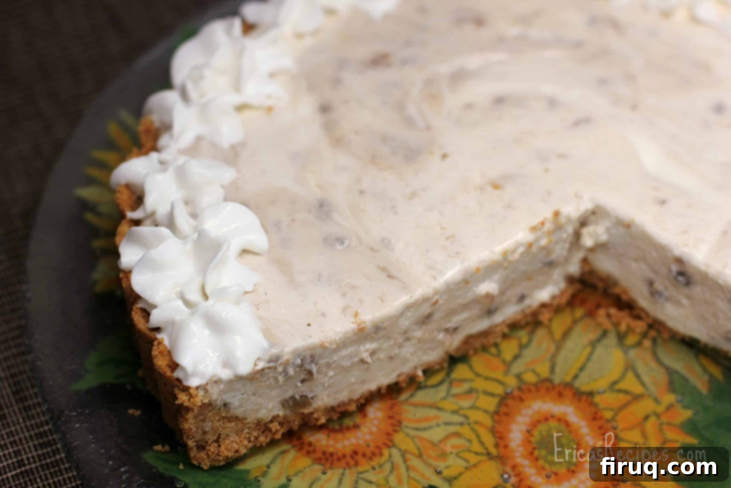 Creamy Bavarian Banana Tart 4 Bavarian Banana Tart