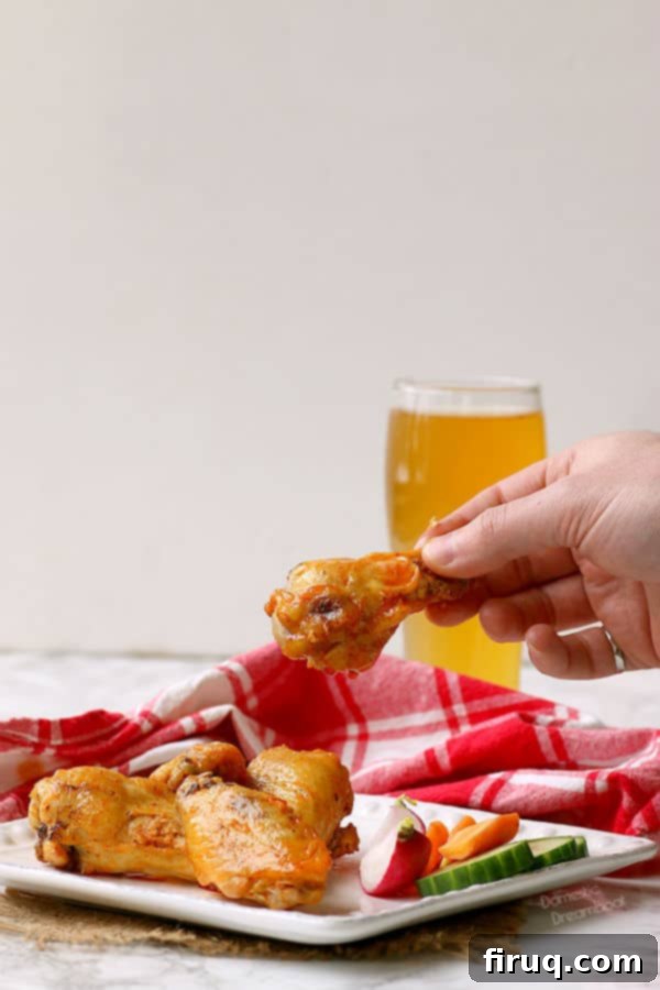 Ingredients for homemade hot wings. Crispy Baked Hot Wings - Domestic Dreamboat #glutenfree #chickenwings #hotwings