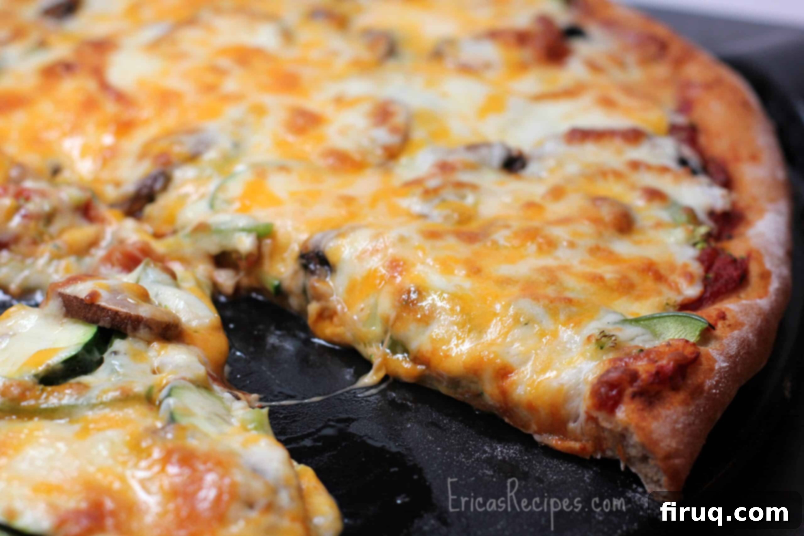 Garden Medley Pizza 4 img 4890 7