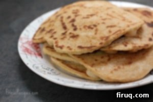 Homemade Whole Wheat Naan 5 img 4953 4
