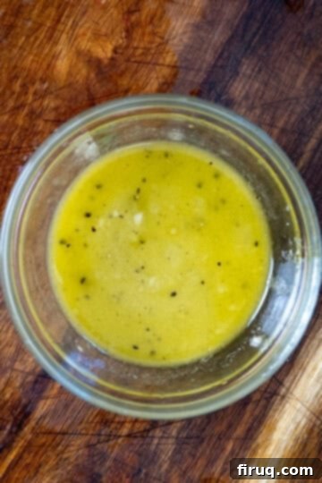 Fresh Italian Green Bean Salad 6 green bean salad dressing