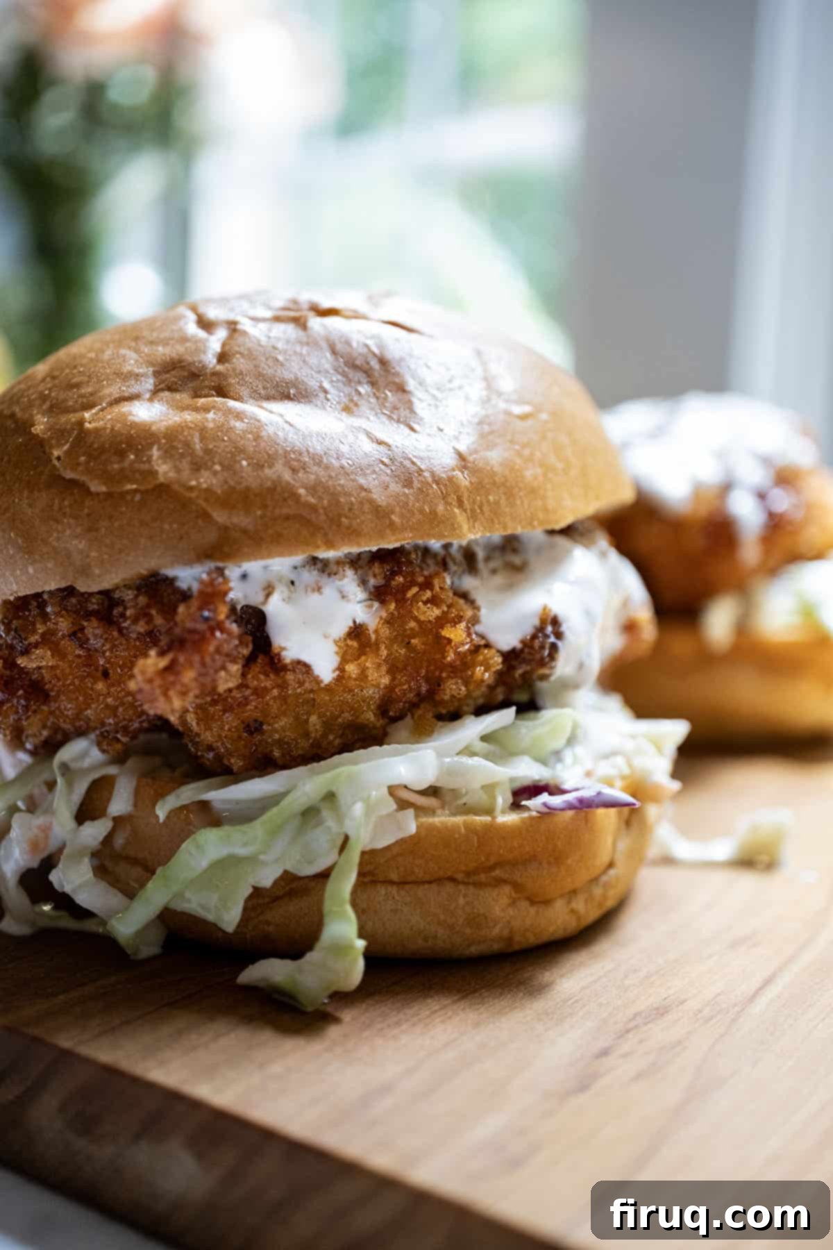 Sweet Heat Chicken Sandwich 2 hot honey fried chicken sandwich