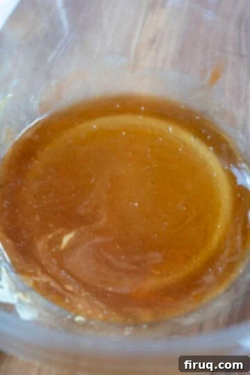 Sweet Heat Chicken Sandwich 7 hot honey sauce
