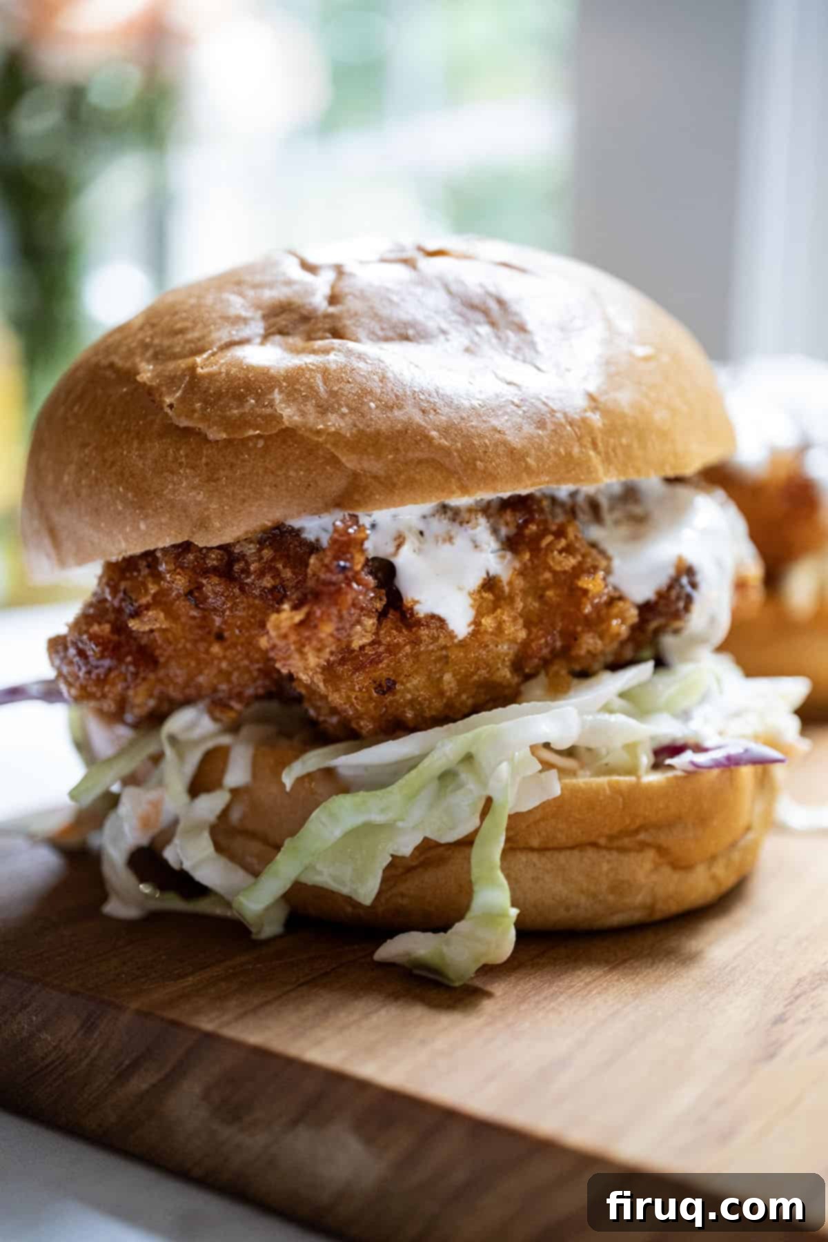 Sweet Heat Chicken Sandwich 9 hot honey fried chicken sandwich