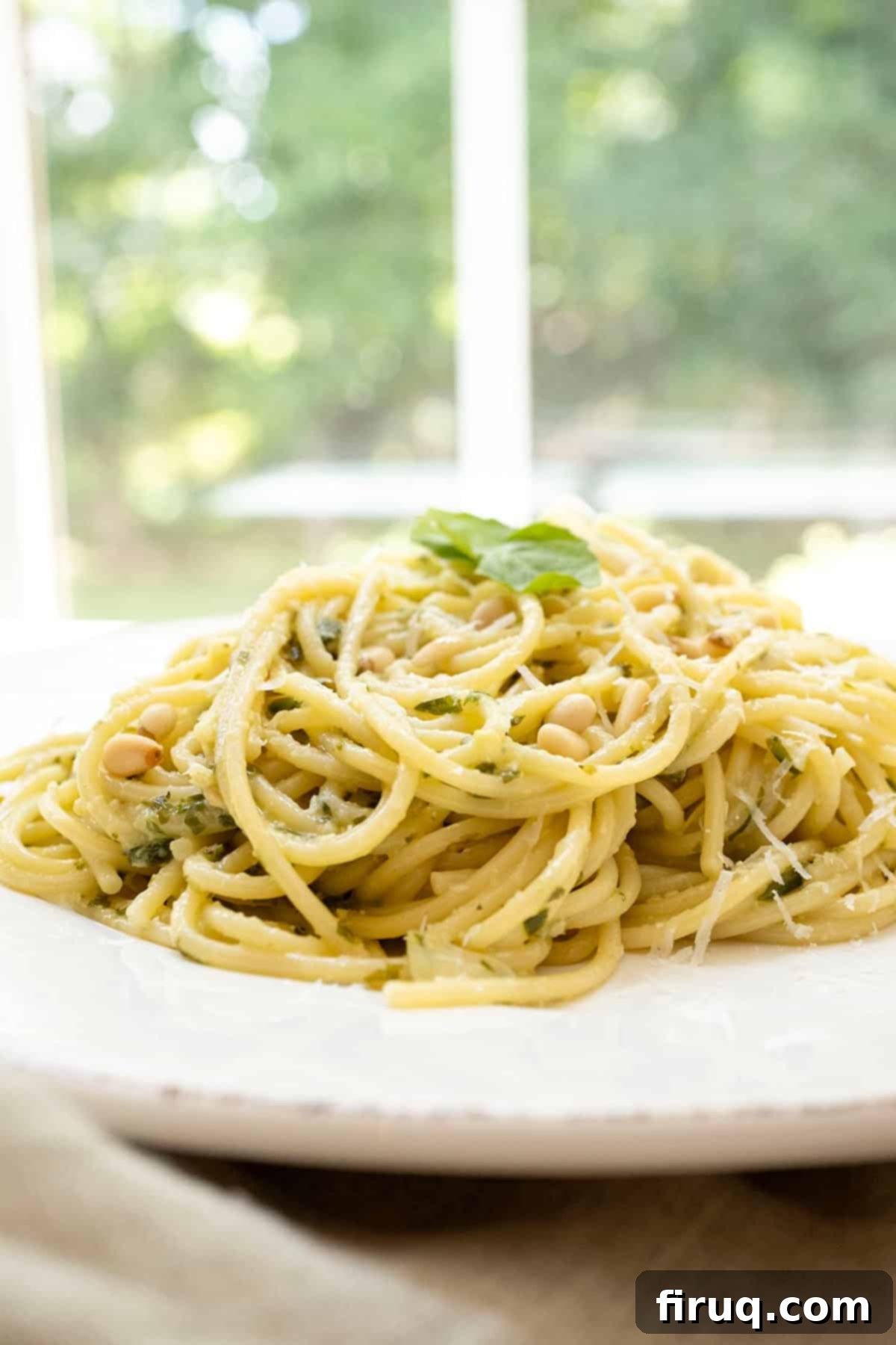 Flavorful Artichoke Pesto Pasta 11 Artichoke pesto pasta