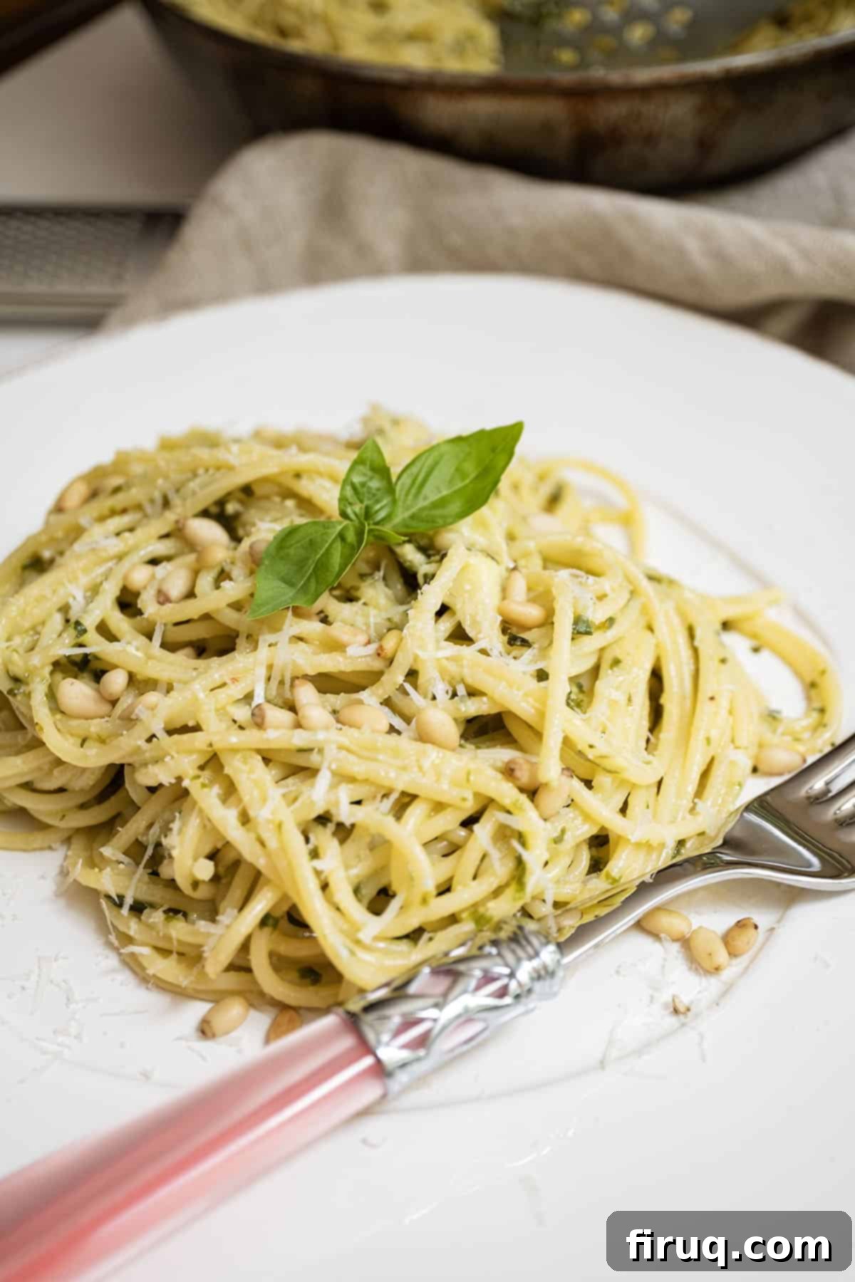 Flavorful Artichoke Pesto Pasta 10 Artichoke pesto pasta