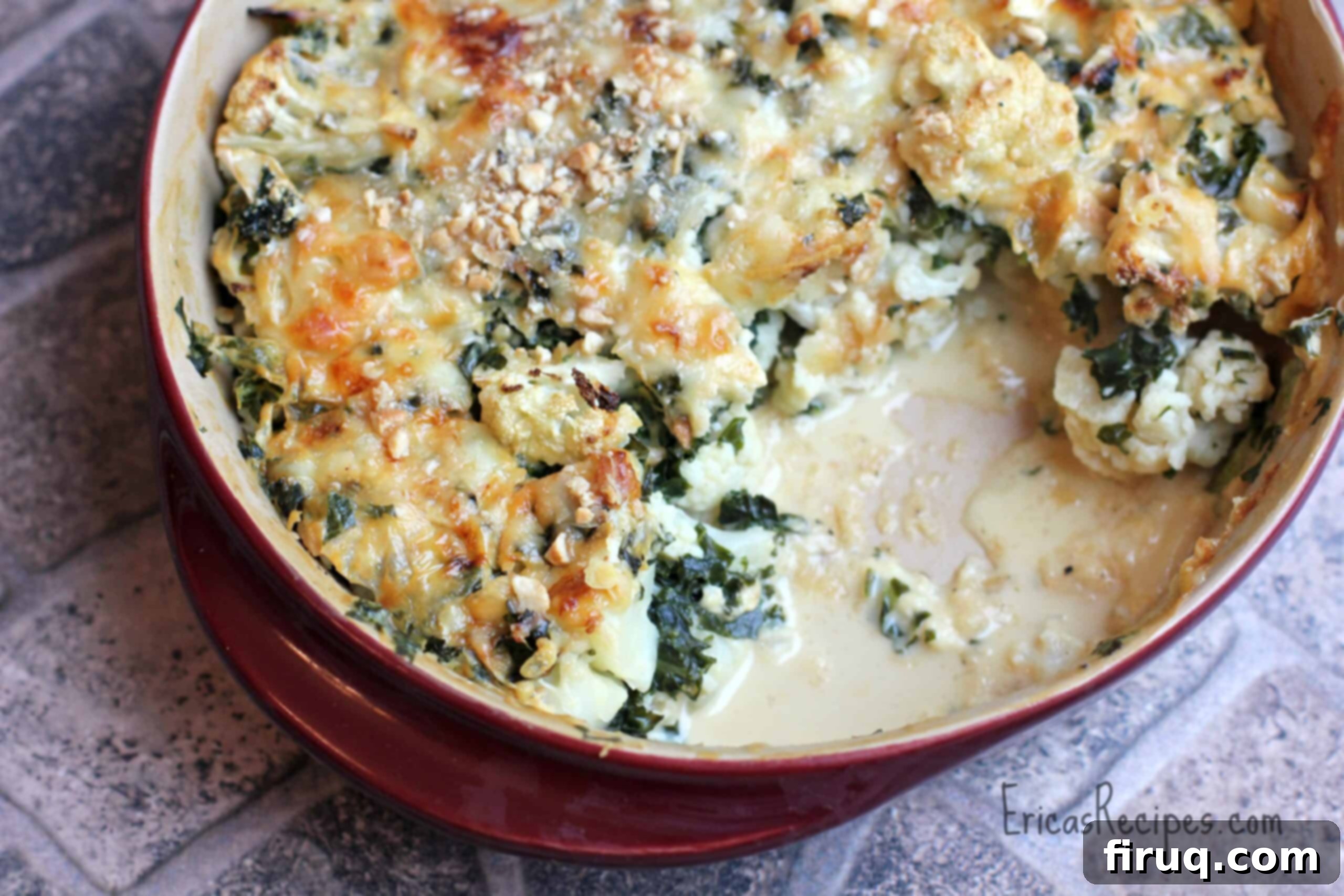 Wholesome Gluten-Free Cauliflower and Kale Gratin 4 img 5203 3