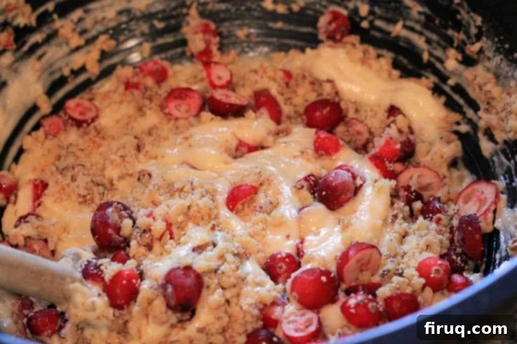 Grammy Peggy Signature Cranberry Bake 3 Grammy Peggy’s Cranberry Bread