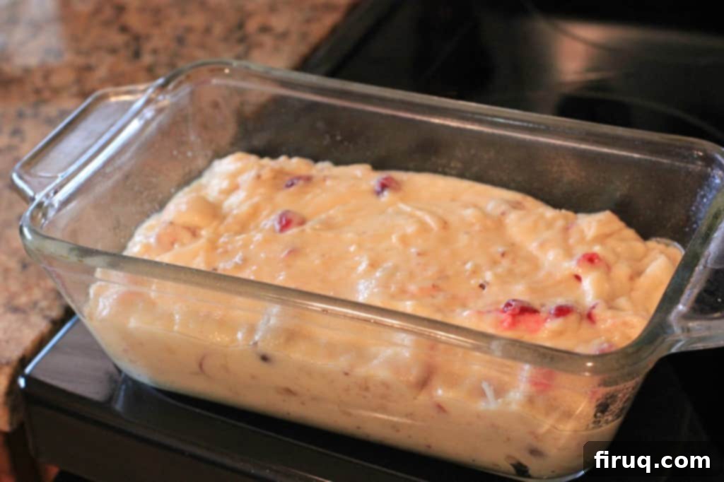 Grammy Peggy Signature Cranberry Bake 4 Grammy Peggy’s Cranberry Bread