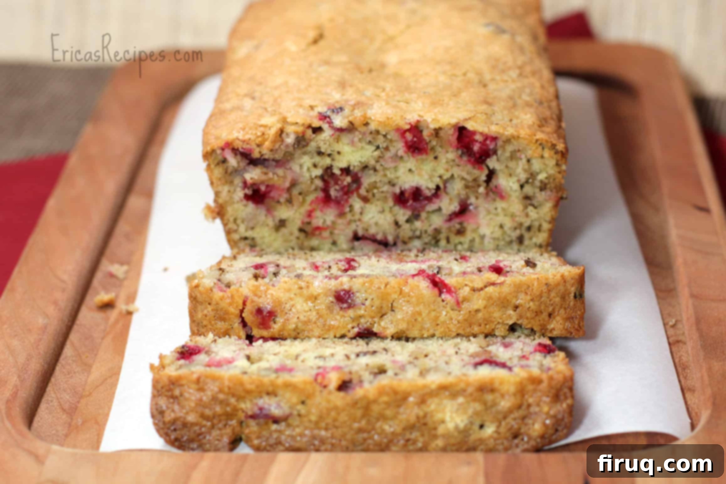 Grammy Peggy Signature Cranberry Bake 6 Grammy Peggy’s Cranberry Bread