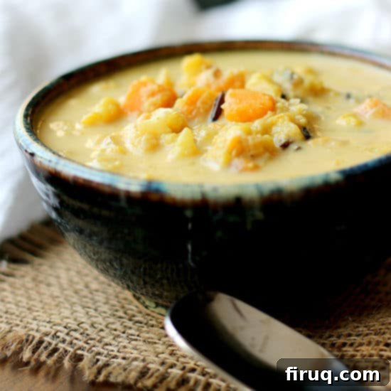 Curried Cauliflower Sweet Potato Soup Curried Cauliflower and Sweet Potato Soup