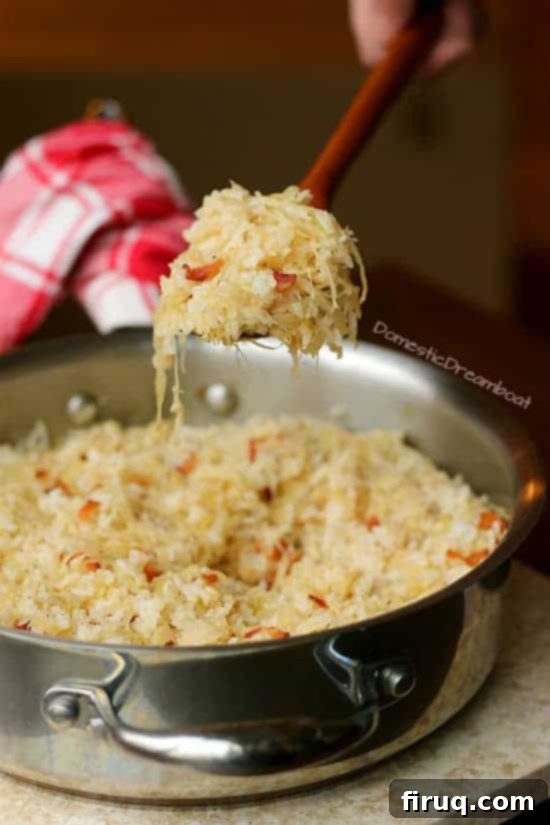 Lazy Cabbage Rolls on Spoon A spoonful of lazy cabbage rolls, ready to be enjoyed