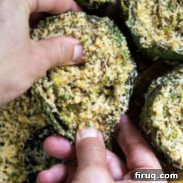 Simple Italian Stuffed Artichokes 6 Stuffing artichoke with breadcrumb mixture.