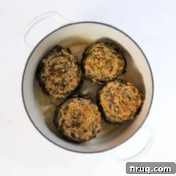 Simple Italian Stuffed Artichokes 9 Steamed and broiled stuffed artichokes in a dutch oven.