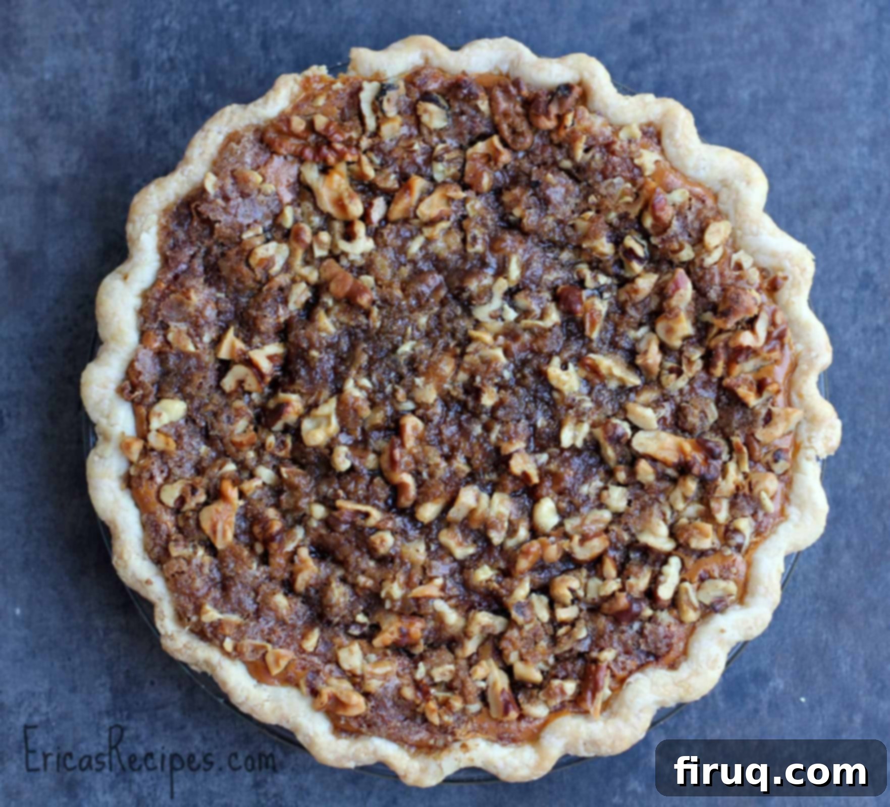 Harvest Walnut Pumpkin Pie 6 Walnut Pumpkin Pie