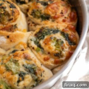 Garden Fresh Stromboli 11 Veggie pinwheels baked in a cake pan.