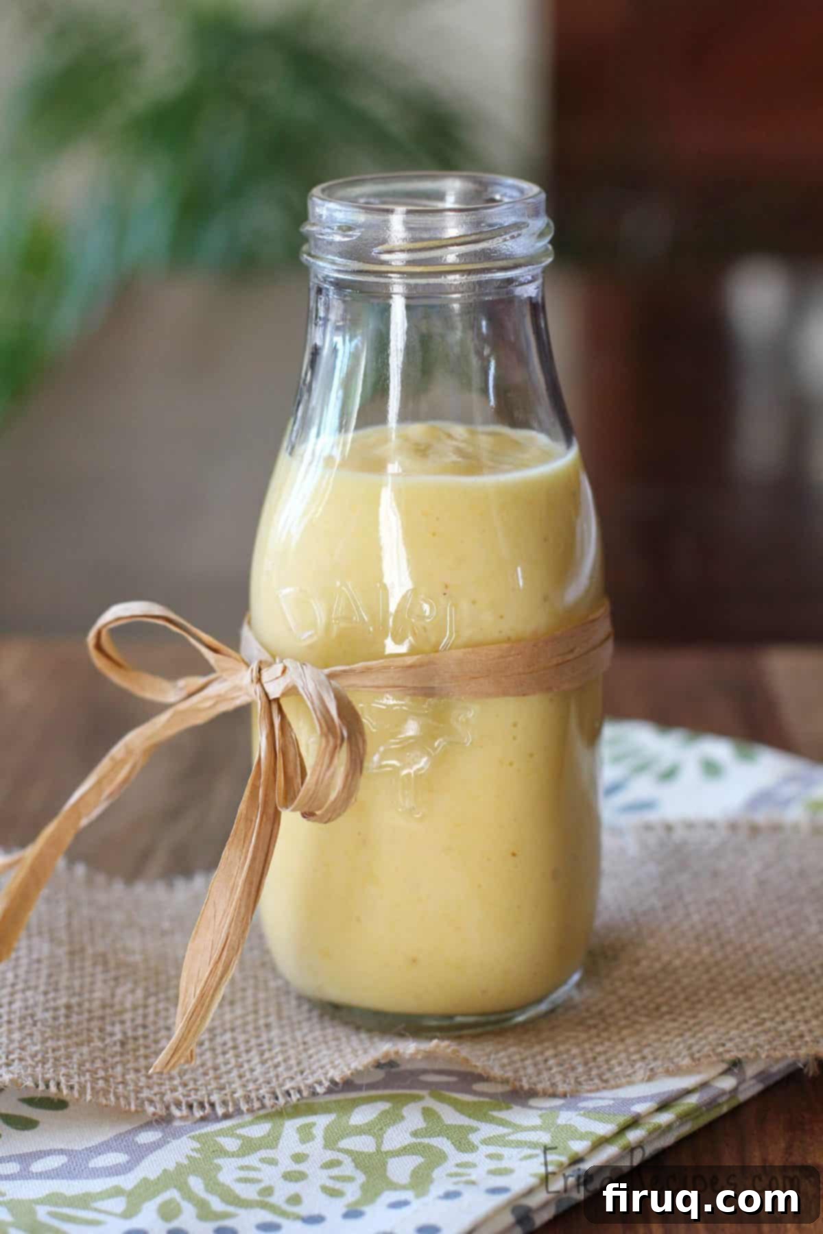 Mango Peach Smoothie 5 Mango Peach Smoothie