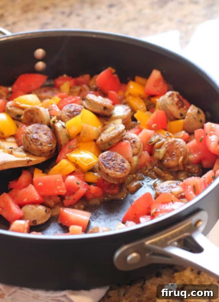 Aromatic Rosemary Chicken Sausage Spaghetti 3 Chicken Sausage and Rosemary Spaghetti