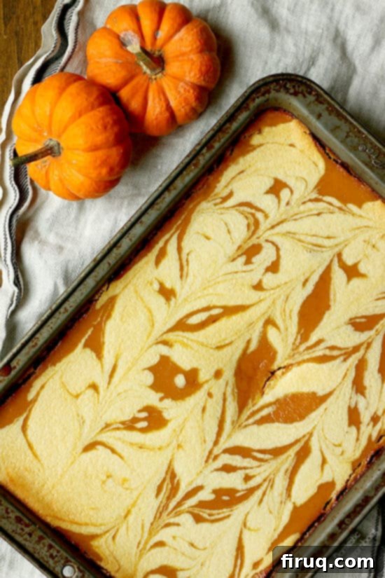 Spiced Pumpkin Cheesecake Marbled Bars 2 Pumpkin Pie Cheesecake Swirl Bars - Domestic Dreamboat #dessert #pumpkinpie #Thanksgiving