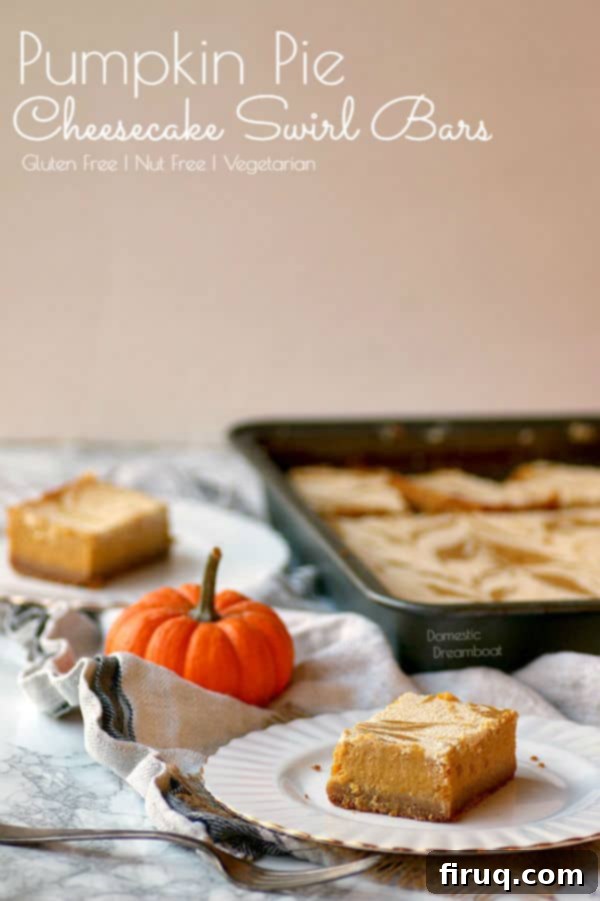 Spiced Pumpkin Cheesecake Marbled Bars 8 img 7746 10