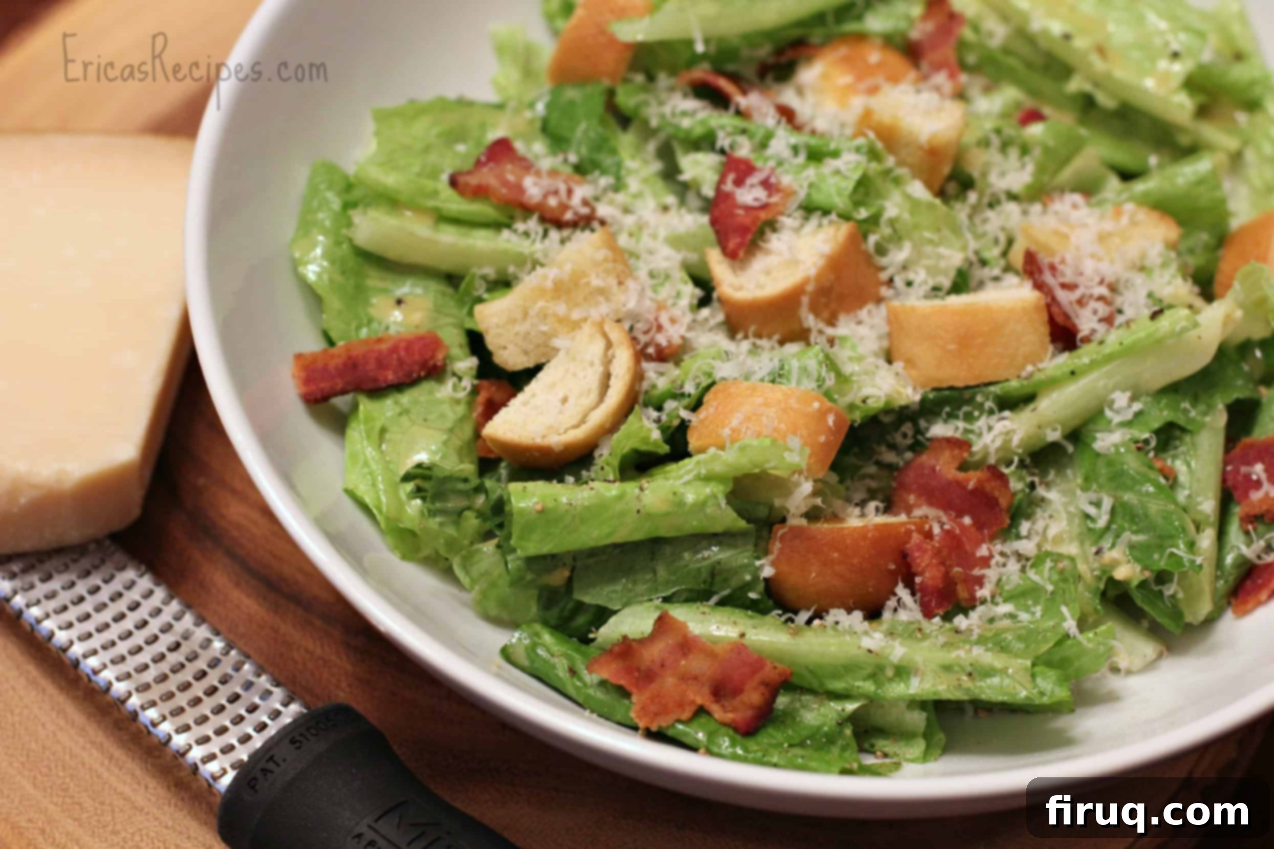 Classic Caesar Salad 8 Delicious Homemade Caesar Salad
