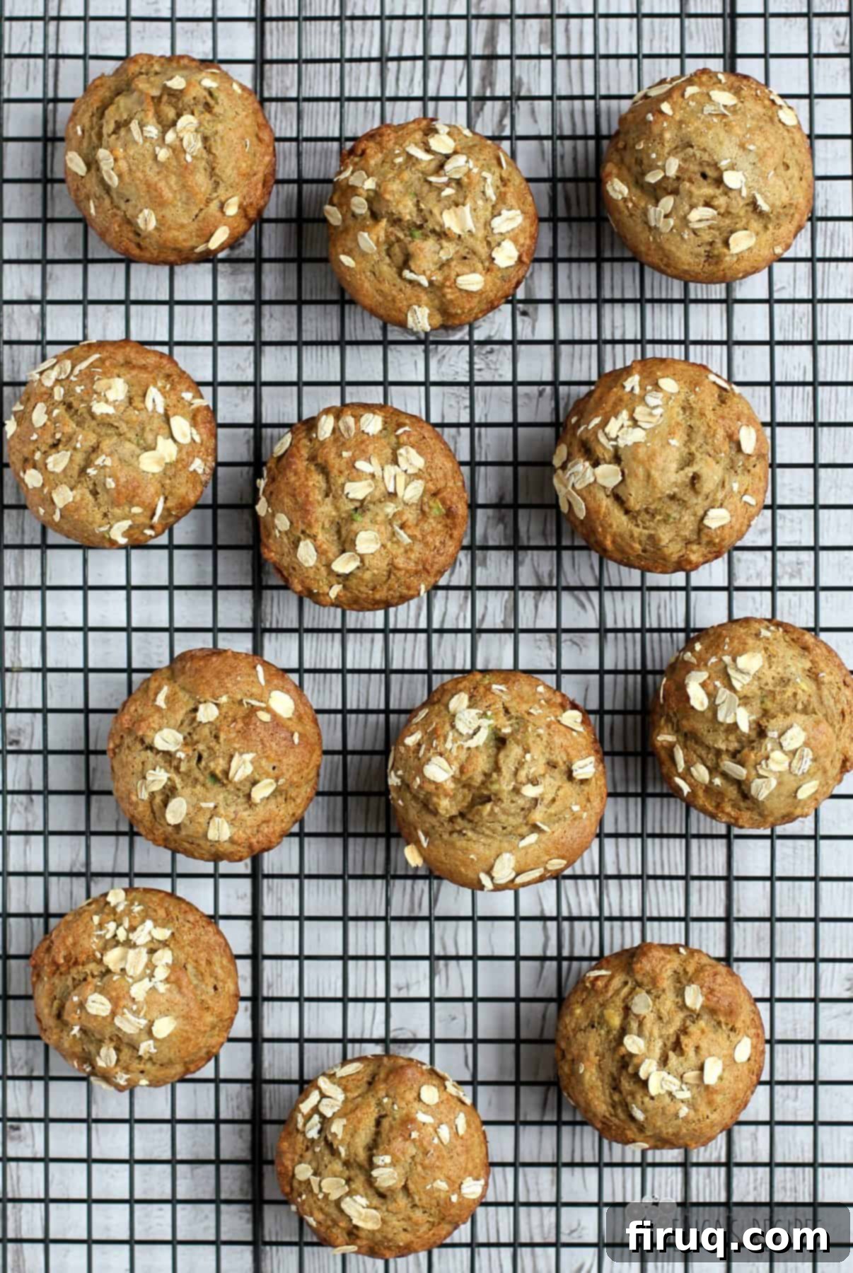 Moist Avocado & Banana Power Muffins 6 Banana, Avocado, and Flax Muffins